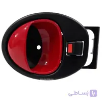 دستگیره داخلی قرمز مشکی کوییک