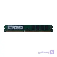 حافظه رم دسکتاپ کینگستون مدل KVR CL9 4GB DDR3 1333Mhz