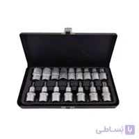 مجموعه 16 عددی سری آچار بیت اپکس کد APX6016