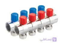 نیو کلکتور نیوپایپ همراه با شیر تنظیم ((16*"1)(7b) اینچ)
