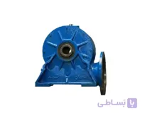 گیربکس سهند اصفهان MVF نرمال حلزونی سایز 130 فلنچ دار