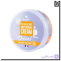 کرم مرطوب کننده سوپکس مدل شترمرغ حجم 220 میلی لیتر