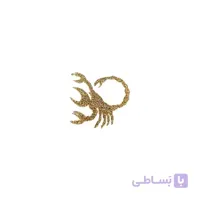 ورق طلا طرح دار ماه آبان سایز بزرگ