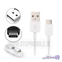 کابل شارژر گوشی سامسونگ A50 از نوع تایپ سی Type-C