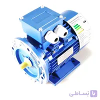 الکتروموتور 120 وات (0.16 اسب ) 1450 دور تحت لیسانس PSP پایه دار B35