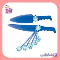 کارد کیک بری دندون آبی