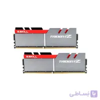 رم جی اسکیل DDR4 دوکاناله C16 مدل Trident Z ظرفیت 32 گیگابایت 3200 مگاهرتز