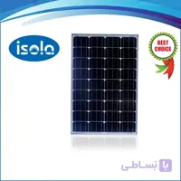 پنل خورشیدی 100 وات OSDA-ISOLA مونو کریستال