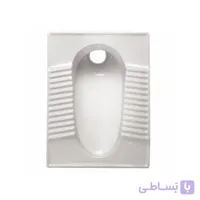 توالت ایرانی مروارید مدل فیروزه تخت