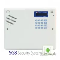 دزدگیر سایلکس سیم کارت / خط ثابت مدل SG8 805S