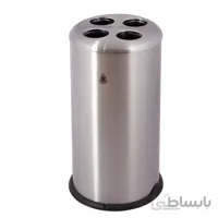 سطل لیوان یکبار مصرف بلند استیل 105