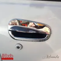 قاب روی دستگیره استیل تیبا