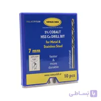 ست 10 عددی مته آهن سایز 7 میلی متر VENUS DSH