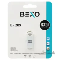 فلش مموری BEXO B-209 USB2.0 Flash Memory-32GB (گارانتی داده پردازی آواتک) سفید