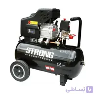 کمپرسور هوا مدل STG50L استرانگ (50 لیتری)