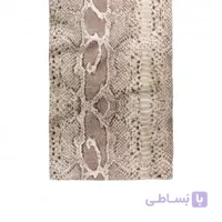 دستمال گردن پوست ماری نسکافه ای