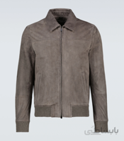 کاپشن مردانه Suede biege