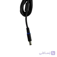 کابل شارژر لپ تاپ دل7.4x5.0 با LED ا DC POWER CABLE DELL 7.4x5.0 LED