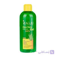 ژل آلوئه ورا 94% سی گل مناسب سوختگی حجم 250 میلی‌لیتر