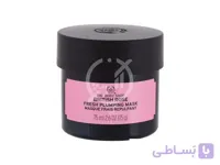ماسک بریتیش رز بادی شاپ ا The Body Shop british rose fresh plumping mask