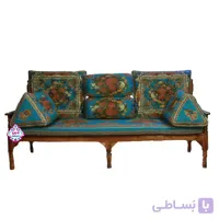 سرویس ۵ تکه شاه نشین کنار مخمل قرمز کد 410507