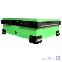 نیم طبق کندو رنگ شده هفت گوهر