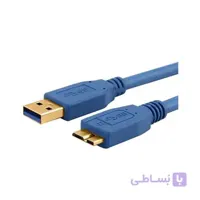 کابل هارد اکسترنال USB 3.0 دی نت 1.5 متری
