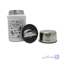 فلاسک غذا کاور دار پینکا Pinkah ظرفیت 450 میلی لیتر