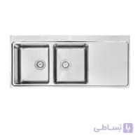 سینک ظرفشویی توکار تکنوگاز مدل TTS 23116