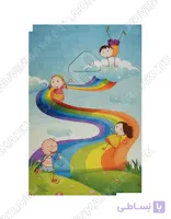 فرش محتشم طرح کودک کد ۱۰۰۲۴۷