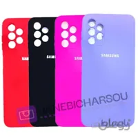 قاب سیلیکونی محافظ لنزدار سامسونگ مدل  Samsung Silicone Cover for A32 4G