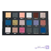 پالت سایه چشم 18 رنگ رولوشن مدل New Neutral
