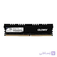 رم دسکتاپ DDR4 تک کاناله 2400 مگاهرتز CL17اگلووی مدل STK ظرفیت 4گیگابایت