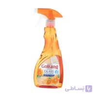 مایع شیشه پاک کن سری خانه رویایی نارنجی 500 گرمی گلرنگ
