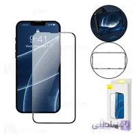 پک 2تایی محافظ صفحه شیشه ای تمام صفحه آیفون Apple iPhone 13 Mini Baseus Full Glass Film SGQP010001