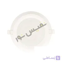 چراغ ال ای دی سقفی 12 وات دورشیشه ای کیهان