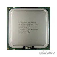 پردازنده ۴ هسته ای اینتل مدل کیو6600 با فرکانس ۲ ا Intel Core2 Quad Q6600 2.40GHz LGA 775 CPU