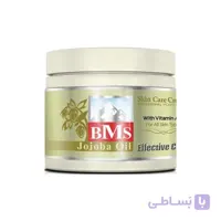 کرم مرطوب کننده جوجوبا بی ام اس لطیف کننده پوست دست و صورت