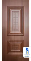 درب اتاق برجسته دو قاب PVC-B311