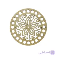 کفی گرد طرح دار 10 سانتی