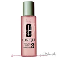 تونر clarifying 3 کلینیک (جدا شده از ست) ا Clinique clarifying lotion 3