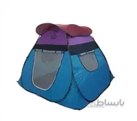 چادر مسافرتی فنری 12 نفره برزنتی دوپوش