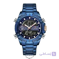 ساعت مچی مردانه نیوی فورس مدل NAVIFORCE NF9146 BE/W/BE