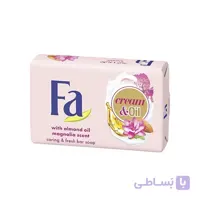 صابون شستشو فا اماراتی مدل Cream & Oil وزن ۱۷۵ گرم