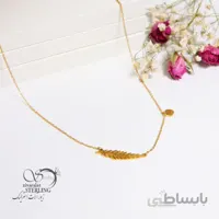 گردنبند زنانه طرح طلا کد 181401