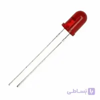 LED قرمز مات 5mm