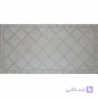 موزاییک پلیمری طرح ضربدری 30 60 سفید