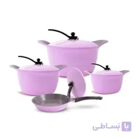 سرویس قابلمه سرامیکی عرشیا مدل CO116 2049 ا ARSHIA CO116-2049 Pot Set