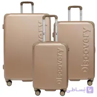 ست سه عددی چمدان دیسکاوری مدل FOCUS D005