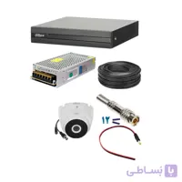 پک 2 دوربین مداربسته داهوا Full HD 1080P | T2A21P